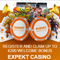 expekt online casino bonus