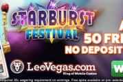 LeoVegas Starburst festival!